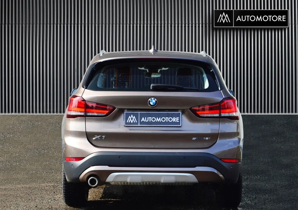 BMW X1 cena 119900 przebieg: 57000, rok produkcji 2019 z Zdzieszowice małe 497